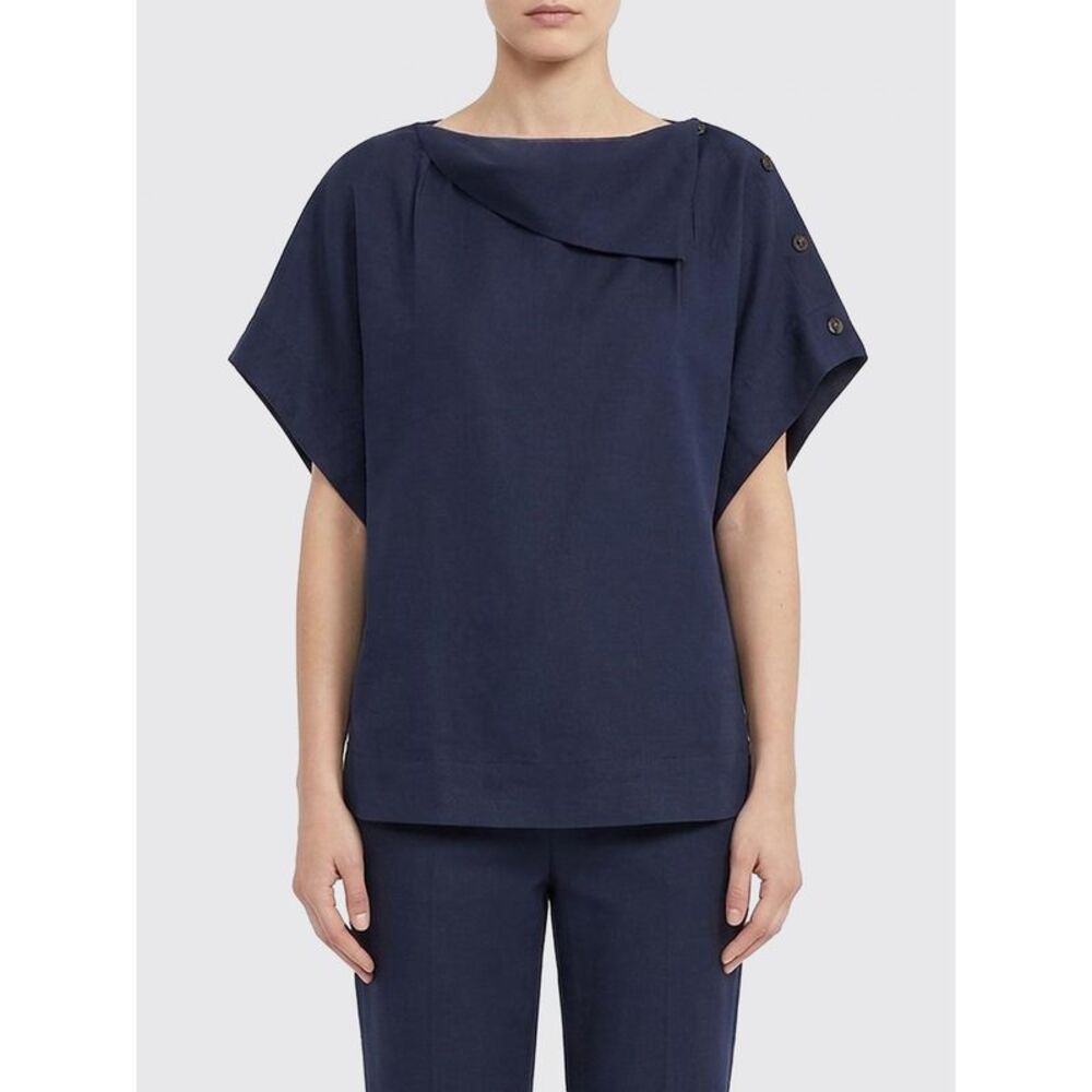 Soeur Women Cotton And Linen T-Shirt Soeur